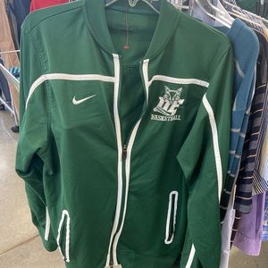 Warmup jacket